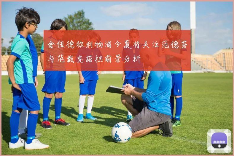 舍伍德称利物浦今夏将关注范德芬与范戴克搭档前景分析